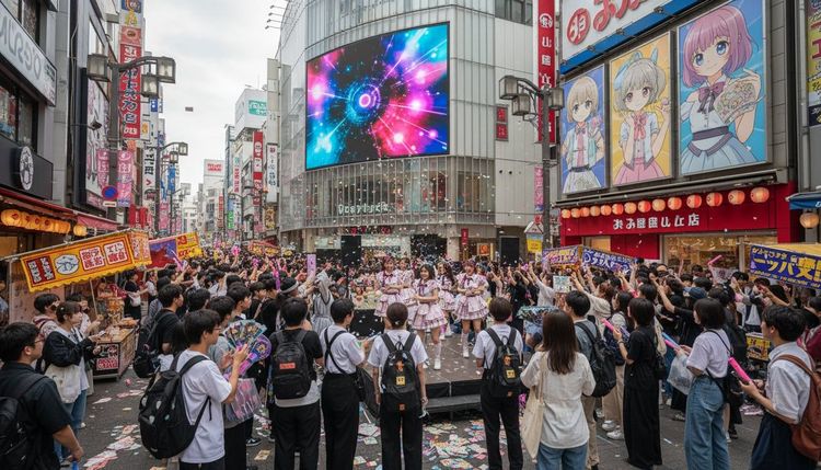 J-Pop & Idol Culture in Japan: A Visitor's Guide to the Music Scene