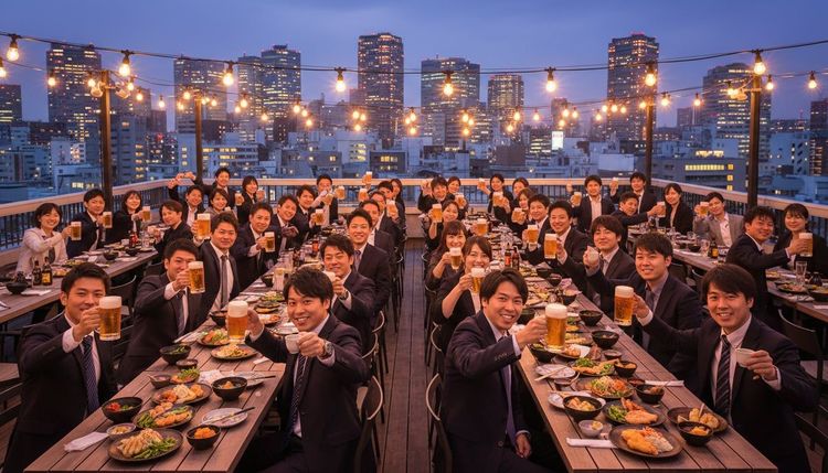 Japan's Rooftop Beer Gardens: Your Complete Guide to Nomihoudai Under the Stars