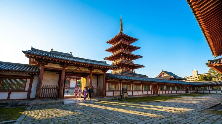 Shitennoji Temple: Discovering Japan's Oldest Buddhist Temple in the Heart of Osaka