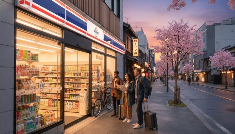 Japan's Convenience Stores (Konbini): The Complete Guide for Travelers