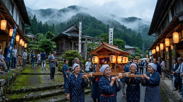 Hidden Festivals in Japan: Secret Matsuri Only Locals Know About