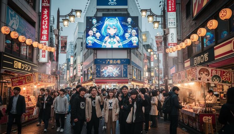 VTuber Culture in Japan: What Visitors Should Know About Virtual YouTubers