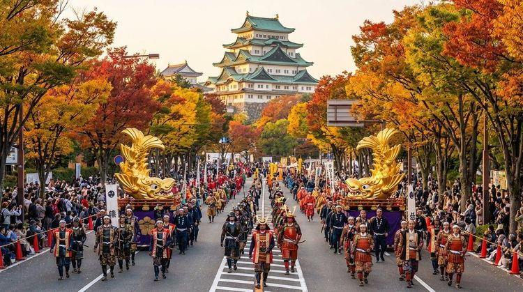 Nagoya & Chubu Festivals: From Castle Parades to Mountain Float Festivals
