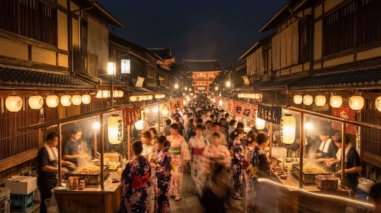 Japan Festivals in July 2026: Gion Matsuri, Tenjin Matsuri and More
