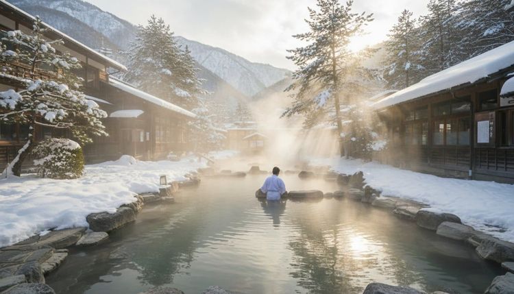 Japan Winter Onsen Guide: Soak in Hot Springs When It Matters Most