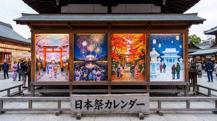 Japan Festivals 2026: Complete Month-by-Month Guide to the Best Matsuri