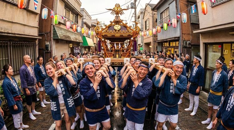 How to Join a Japanese Festival: A Tourist's Guide to Participating