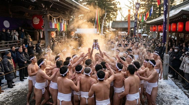 Japan's Weirdest and Most Unique Festivals You Won't Believe Exist