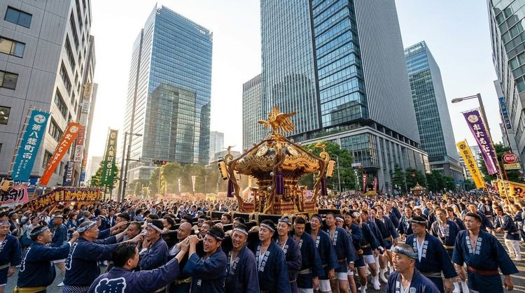 Tokyo Festivals 2026: Every Major Matsuri in Japan's Capital