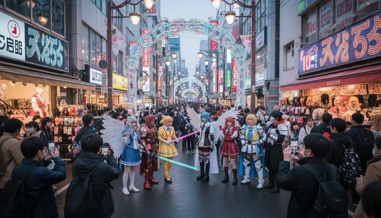 日本Cosplay完全攻略：漫展圣地、服装租借与拍照打卡全指南
