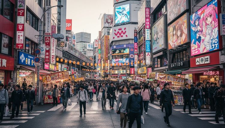 秋叶原攻略2026：东京御宅族圣地完全指南