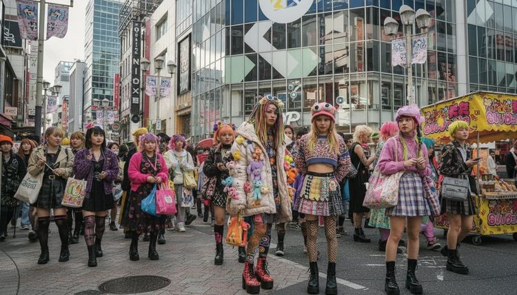 Harajuku Street Fashion Guide: Tokyo's Most Colorful District