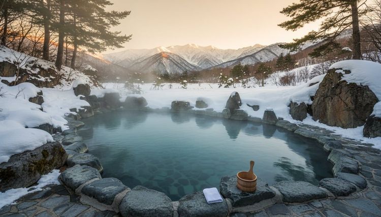 日本冬季温泉指南：在最需要的时候泡个好澡