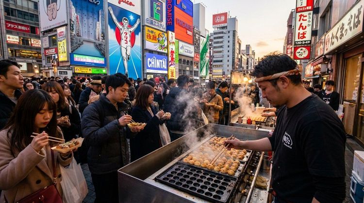 Osaka Street Food: The Ultimate Guide to Japan's Kitchen