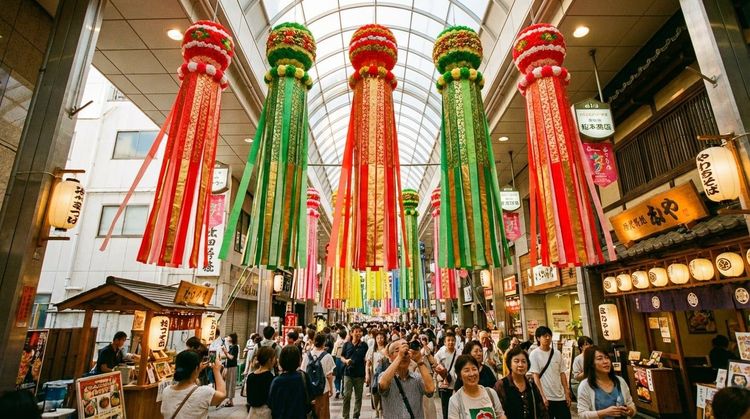 Tanabata Festival Guide: Japan's Romantic Star Festival in Sendai