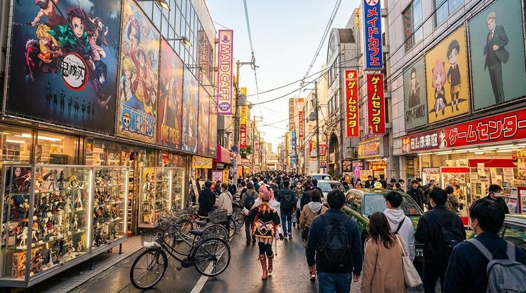 Nipponbashi & Otaroad: The Ultimate Guide to Osaka's Otaku Paradise