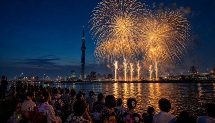 Tokyo Fireworks 2026: Sumida, Jingu Gaien, and the Tokyo Bay Grand Comeback