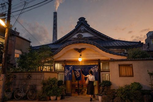 日本钱汤完全攻略:¥550体验百年澡堂文化,光着身子也不尴尬