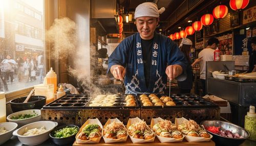 Takoyaki Master Guide: Osaka's Iconic Street Food, History & Best Shops