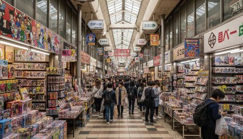 Nakano Broadway: Tokyo's Underground Otaku Treasure Trove