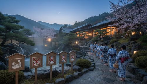 日本温泉礼仪完全指南：初次体验者必读