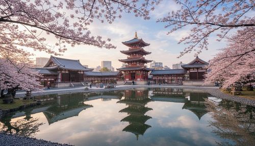 四天王寺：大阪最古老的圣地，天王寺的精神核心