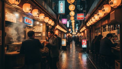 Osaka Izakaya Hopping: A 5-Stop Minami Bar Crawl Guide