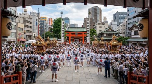 神田祭攻略:东京古老祭典与秋叶原的碰撞