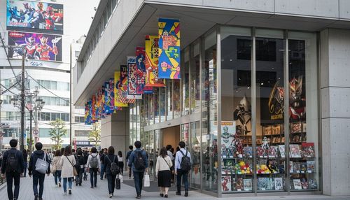 Tokusatsu in Japan: Where to Visit Ultraman, Kamen Rider & Super Sentai Spots