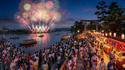 日本夏日祭完全攻略2026:祇园祭、花火大会、盆踊——不可错过的夏祭体验