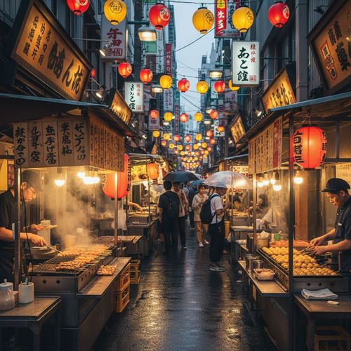 A Local Food Walk Through Tennoji: Osaka's Best Restaurants for Every Craving