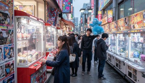 Japan Arcade Prize Games Guide 2026: UFO Catchers, Crane Games & How to Actually Win