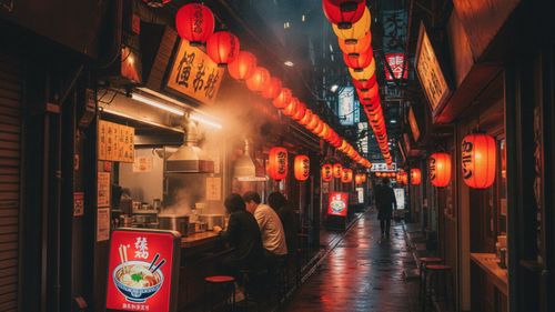 Ikebukuro Hidden Alley Food Walk: Behind the Lights