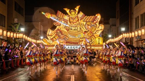 Lễ Hội Nhật Bản Tháng 8 Năm 2026: Nebuta, Tanabata, Awa Odori và Nhiều Hơn Nữa