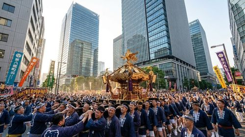 Tokyo Festivals 2026: Every Major Matsuri in Japan's Capital