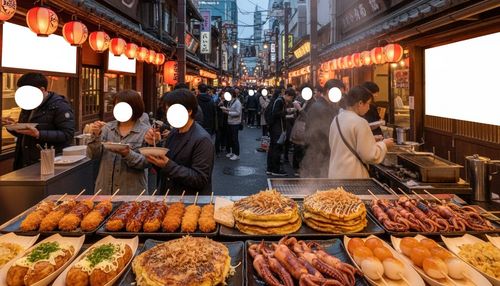 Osaka Street Food Ranking: 15 Must-Try Bites in Japan's Kitchen
