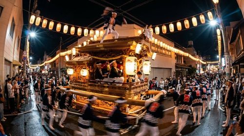 Japan Festivals in September 2026: Silver Week, Danjiri and the Harvest Moon