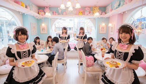 Hướng Dẫn Maid Cafe Nhật Bản 2026: Trải Nghiệm Gì, Đến Đâu & Cách Thưởng Thức