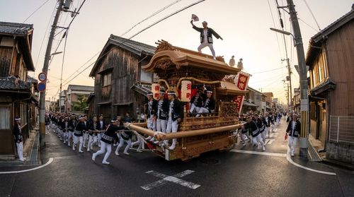 Kishiwada Danjiri Matsuri 2026: The 6am Start, the Yarimawashi Corners, and How to Watch It Safely