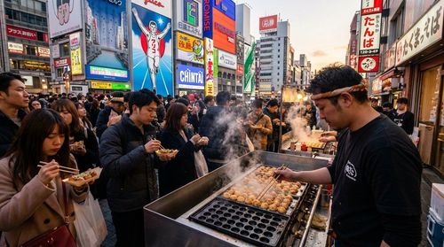 Osaka Street Food: The Ultimate Guide to Japan's Kitchen
