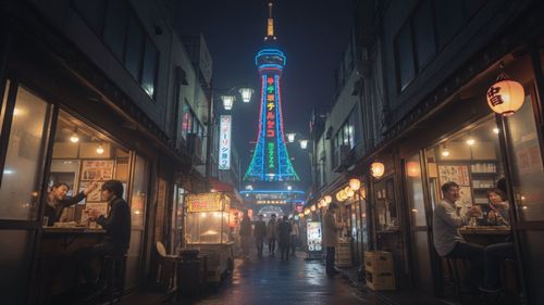 Tennoji Tachinomi Hop: Standing Bar Crawl in Osaka's Underbelly