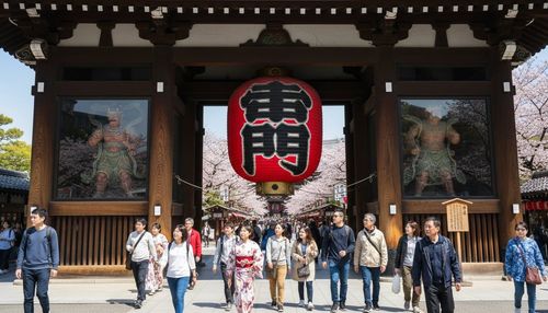 浅草·浅草寺完全指南2026:东京最具标志性的寺庙街区