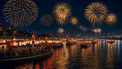 2026年大阪花火攻略：天神祭奉纳花火、浪花淀川，以及PL花火为何缺席